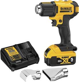 img 4 attached to DEWALT DCE530P1 20V Cordless Heat