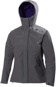 img 1 attached to 🌧️ Helly Hansen Vancouver Rain Jacket for Women: Ultimate Protection and Style