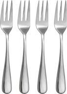 🍴 set of 4 barcraft appetizer forks for enhanced seo logo