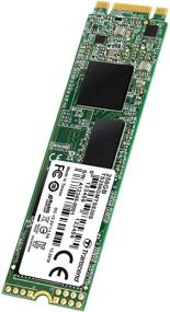 img 2 attached to 💾 Transcend TS256GMTS830S 256GB SATA III MTS800 M.2 SSD: High-Speed, Reliable Storage Solution