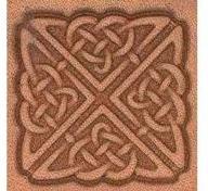 🔥 tandy leather celtic 3-d stamp square craftool™ 8538-00 logo