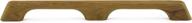 60102 teak handrail - whitecap - double loop логотип