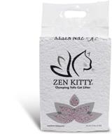 🐱 purple zenkitty clumping tofu cat litter lavender fragrance - 20030 logo