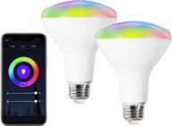 2700k-6500k dimmable multicolor equivalent led light bulb logo