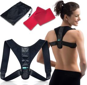 img 4 attached to Body Wellness Posture Corrector Women