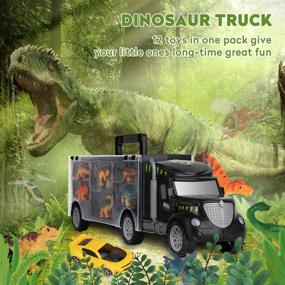 img 3 attached to 🦖 AOKESI Transport Carrier: Unleash the Dino Adventure!