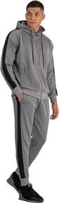 img 2 attached to Track Suits Jogging Outfits Sweatsuits Sports & Fitness