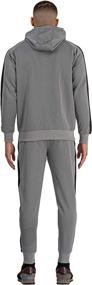 img 1 attached to Track Suits Jogging Outfits Sweatsuits Sports & Fitness