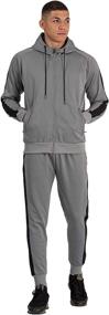 img 3 attached to Track Suits Jogging Outfits Sweatsuits Sports & Fitness