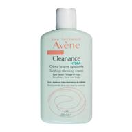 eau thermale avene cleanance hydra: soothing cleansing cream for drying acne treatment - 6.7 oz logo