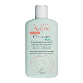 img 4 attached to Eau Thermale Avene Cleanance HYDRA: Soothing Cleansing Cream for Drying Acne Treatment - 6.7 Oz