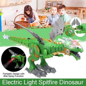 img 2 attached to 🐉 Revolutionizing Playtime: The Liberty Imports Spraying Robot Dragon Unleashes Fun and Imagination!