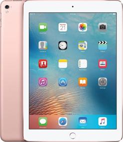 img 2 attached to 🍏 Renewed Apple iPad Pro Tablet: 32GB, Wi-Fi, 9.7' Rose Gold - Powerful Performance at a Great Price