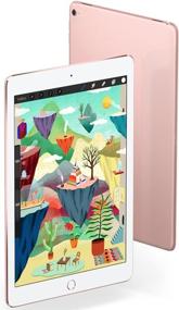 img 1 attached to 🍏 Renewed Apple iPad Pro Tablet: 32GB, Wi-Fi, 9.7' Rose Gold - Powerful Performance at a Great Price