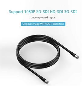 img 3 attached to 🔌 6ft Furui HD-SDI Cable – 3G 75 Ohm Coax Cable 75-5 BNC to BNC – Copper Connectors – Anti Oxidant – 1080P – Video Security Camera CCTV Systems
