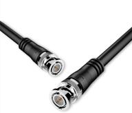 🔌 6ft furui hd-sdi cable – 3g 75 ohm coax cable 75-5 bnc to bnc – copper connectors – anti oxidant – 1080p – video security camera cctv systems logo