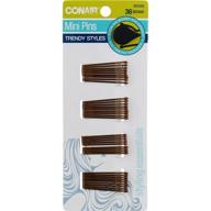 🔌 conair conai 36 mini bob pn size pw, 2-pack logo