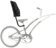 enhance your trail-a-bike experience with the innovative back rest attachment logo