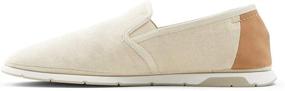 img 4 attached to ALDO Men's GWIEWEN Bone Loafers & Slip-Ons: Enhance Your Shoe Game