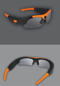 img 2 attached to 🕶️ HD 1080P Hidden Sport Sunglasses: Video Camera Smart Glasses with Polarized UV400 Lenses - Perfect for Cycling!