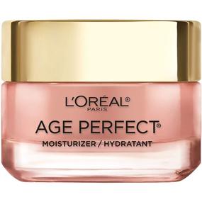 img 4 attached to 💐 L’Oreal Paris Skincare Age Perfect Rosy Tone Face Moisturizer - Day Cream for Youthful Skin, Anti-Aging Formula, 1.7 oz, Varying Packaging