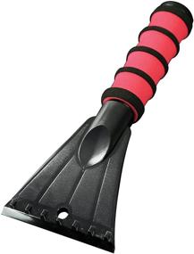 img 2 attached to Mallory Maxx XS 10-Inch Ice Scraper with Foam Grip - S24-994