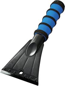 img 1 attached to Mallory Maxx XS 10-Inch Ice Scraper with Foam Grip - S24-994