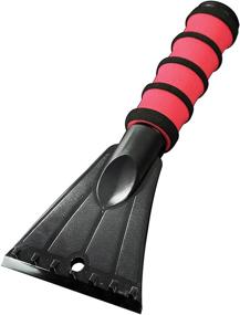 img 3 attached to Mallory Maxx XS 10-Inch Ice Scraper with Foam Grip - S24-994
