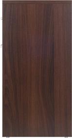 img 1 attached to 🌟 Winsome Wood Molina Accent Table in Rich Cocoa Finish: A Perfect Blend of Elegance and Functionality