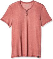 lucky brand venice burnout american men's clothing and shirts" - optimized product name: "lucky brand venice burnout clothing and shirts for men - american style logo