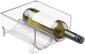 img 1 attached to InterDesign Stackable Wine Storage Rack