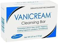 🌿 vanicream cleansing bar pack of 2 (3.9 oz / 110 g) - gentle skincare for sensitive skin logo