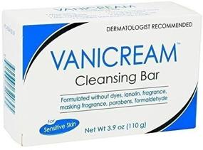 img 4 attached to 🌿 Vanicream Cleansing Bar Pack of 2 (3.9 oz / 110 g) - Gentle Skincare for Sensitive Skin