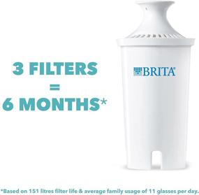 img 2 attached to 🚰 Optimized Brita Standard Replacement Pitchers and Dispensers