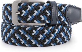 img 4 attached to J Stanar Casual Elastic Multicolored Braided