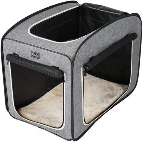 img 4 attached to 🐾 Convenient Petsfit Portable Pop Up Pet Cage: Ideal Dog Kennel and Cat Play Cube for On-the-go Adventures!