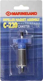 img 2 attached to 🐟 Marineland AMLPRIM220 Aquarium Impeller Assembly - C-220 Canister Filter Replacement"