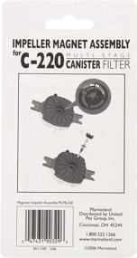 img 1 attached to 🐟 Marineland AMLPRIM220 Aquarium Impeller Assembly - C-220 Canister Filter Replacement"