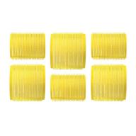 🎀 drybar self-grip rollers, yellow, 3 medium & 3 large count - high tops edition logo