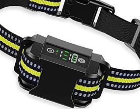 img 1 attached to 🐶 PetSafe Anti Bark Collar for Small Medium Large Dogs, Dual Mode Automatic Bark Collar with Throat Vibration and Dog Barking Detection, Harmless Vibration and Shock for Bark Control