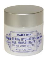 🌿 trader joe’s refreshing aloe & green tea extracts ultra hydrating gel moisturizer logo