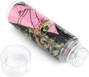 img 1 attached to 🌸 Pink Break-Up Infinity Mossy Oak Tritan Water Bottle, 1-Liter