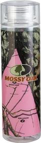 img 2 attached to 🌸 Pink Break-Up Infinity Mossy Oak Tritan Water Bottle, 1-Liter