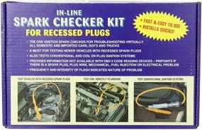 img 2 attached to Tool Aid 23970: In-Line Spark Checker 🔌 Kit for Recessed Plug - Efficient Troubleshooting Tool
