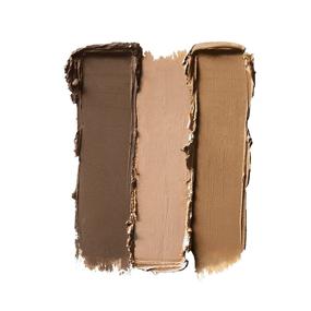 img 1 attached to 💄 NYX Professional Makeup Cream Highlight & Contour Palette (Deep) - Get a Flawless Contoured Look with 0.38 Ounce (CHCP03)