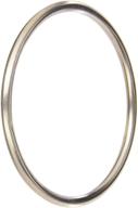 🔒 mahle original f31618 exhaust pipe flange gasket: high-quality performance for superior seal logo