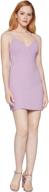 bcbgeneration womens surplice cocktail dress logo