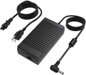 img 4 attached to ✅ 180W Asus ROG Laptop Charger, 19V 9.5A 180W Power Adapter Compatible with Asus ROG G55 G55VW G46VW G70 G75 G75VW G75VX A53 A53S G750JM G750JS G750JW G750JX G751JL G751JM G752VL G752VT FX5