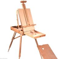 🎨 art alternatives sonoma sketchbox easel in brown: a versatile and easy-to-use artist's companion logo