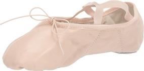 img 1 attached to Capezio Leather Juliet Ballet Shoe